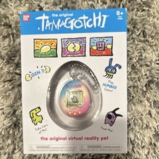 Bandai The Original Tamagotchi Gen 2 Virtual Reality Pet Galaxy Purple New