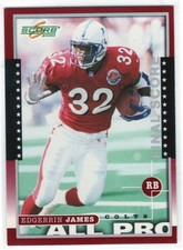 2000 Score Final Score All Pro #241 Edgerrin James AP #’d 23/46