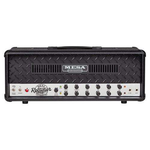 Used Mesa Boogie 90s Dual Rectifier 100W Tube Amp Head