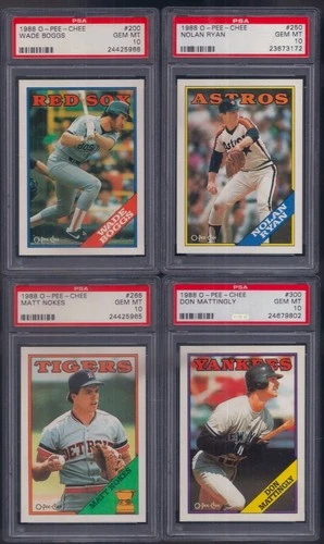 PSA 10 1988 O-pee-chee OPC #250 Nolan Ryan Houston Astros HOF GREAT; 1-CARD ONLY