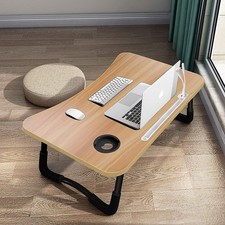 Laptop Tisch Klappbar USB Ladeanschluss Schub...