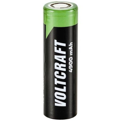 VOLTCRAFT VC-14333045 Special Rechargeable Battery 21700 Flat Top Li-Ion 3.6