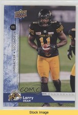 2018 Upper Deck CFL Blue Larry Dean #66 READ r6v