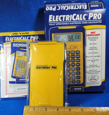 Calculated Industries ElectriCalc Pro 5070 Electrical Code Calculator New In Box