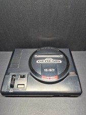 Sega Genesis 16-Bit Console Gaming System Bla...
