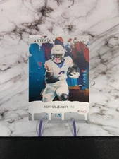 2025 SAGE Artistry - Silver #1 Ashton Jeanty - Boise State Broncos 