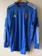 Mexico National Soccer Team Goalkeeper Adidas Soccer Jersey Collectible