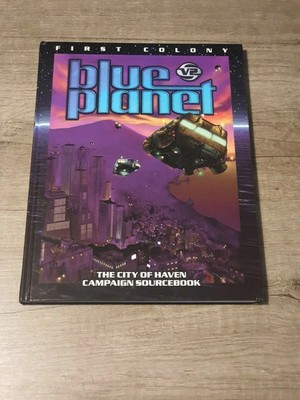 Blue Planet V2: First Colony, Hardcover, Fantasy Flight Games, RPG