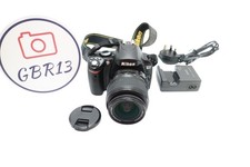 Nikon D40 Camera 6.1MP DSLR with 18-55mm, Shutter Count 20932, Good Condition