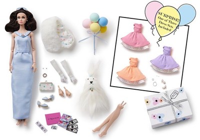 2025 NRFB Sweet Sixteen Poppy Parker Gift Set W Club Exclusive