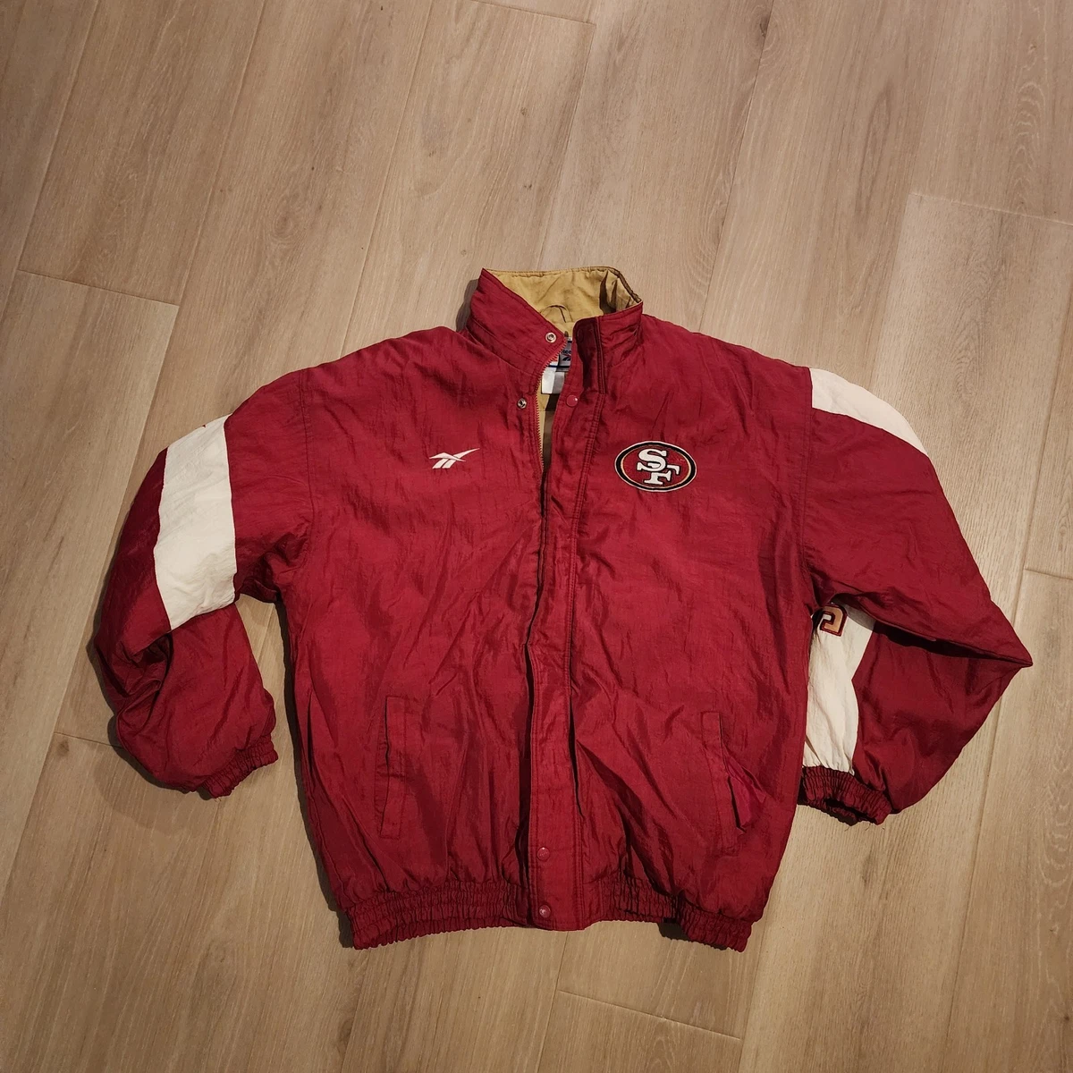 Reebok San Francisco 49ers NFL Jackets for sale | eBay