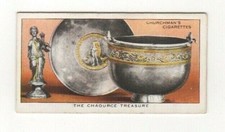 Treasure Trove Card 1937 #16 The Chaource Treasure Montcornet France