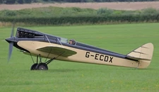 De Havilland DH-71 Tiger Moth Desktop Wood Airplane New Replica Model Large 1/18