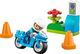 LEGO Duplo  Blue Police Motorcycle (11 Pieces) 10471 2026