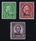 CKStamps: US Stamps Collection Scott#658 660 661 Mint NH OG