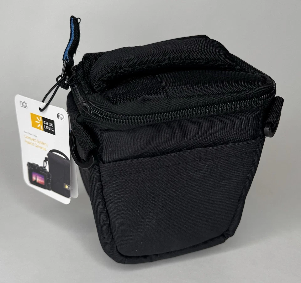 Case Logic ~ High Zoom ~ Compact System ~ Camera Case ~ Black ~ 3201609 ~ CPL103 - Image 2 of 2