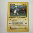 1st Edition Magnetilo Magnemite 53/102 German Base Set WOTC Pokemon Card LP