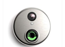 Alarm.com ADC-VDB101 WiFi Doorbell Camera Silver NEW