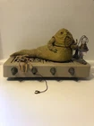 1983 Vintage Star Wars Jabba The Hutt Playset Works! W/  Salacious Crumb Kenner