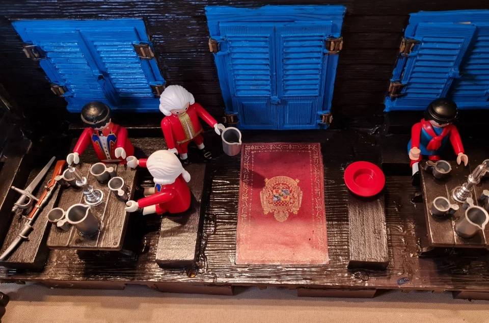 PLAYM=BIL CUSTOM BRITISH NAVY FORT IN NORTH AMERICA UNIQUE - Image 4 of 4