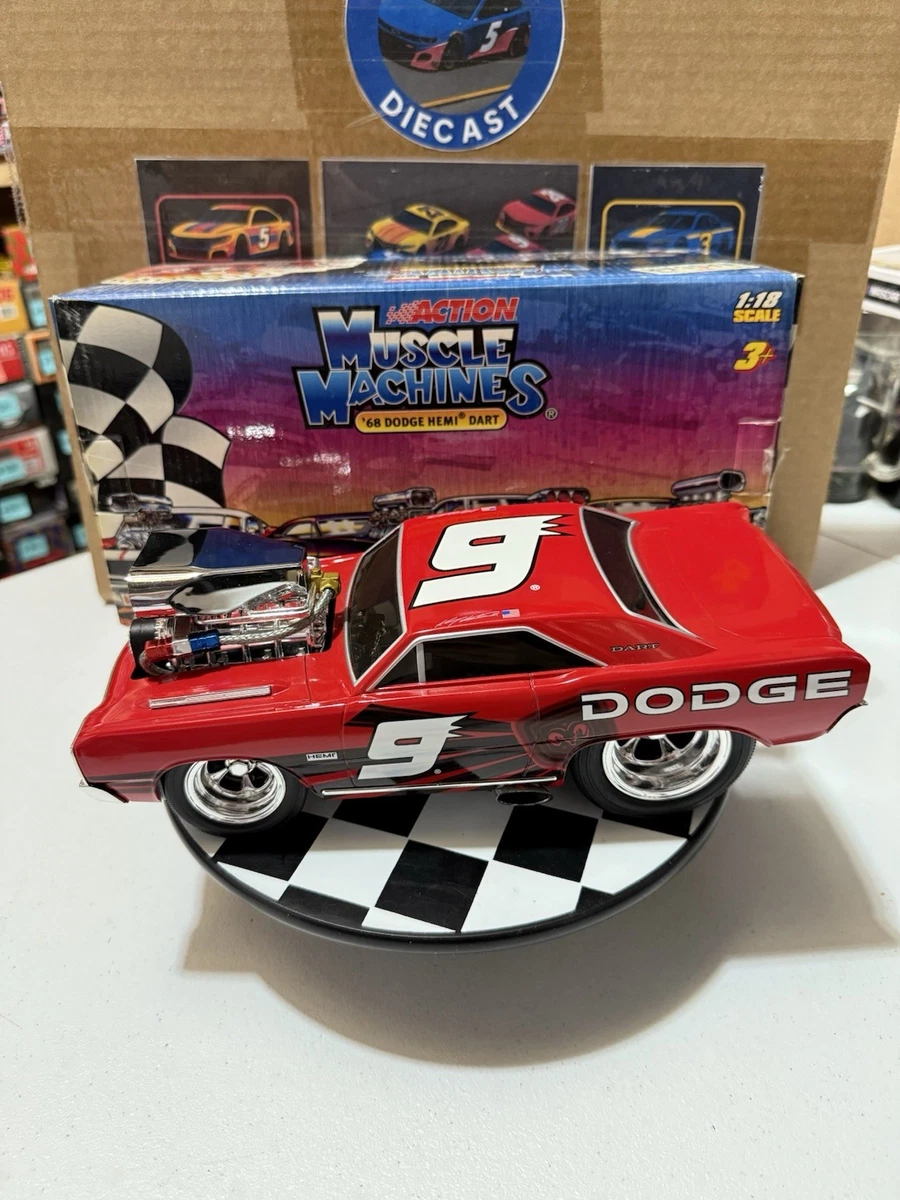 1:18 Dodge Diecast NASCAR Racecars for sale | eBay