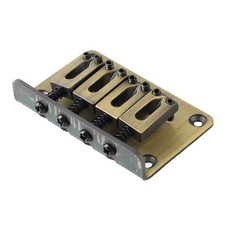 Metal Guitar Bridge Adjustable 4 String Replacement For Stringed Instruments Hot