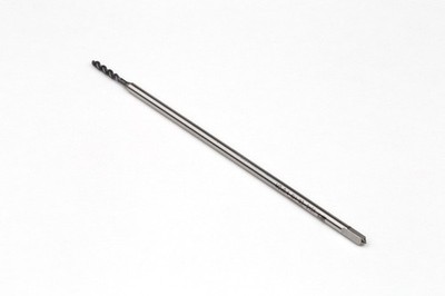 Haas M2x0.4 M HSS-E Spiral Flute Ext. Tap 2.8mm Shank x 8mm Thread Length 2.5XD
