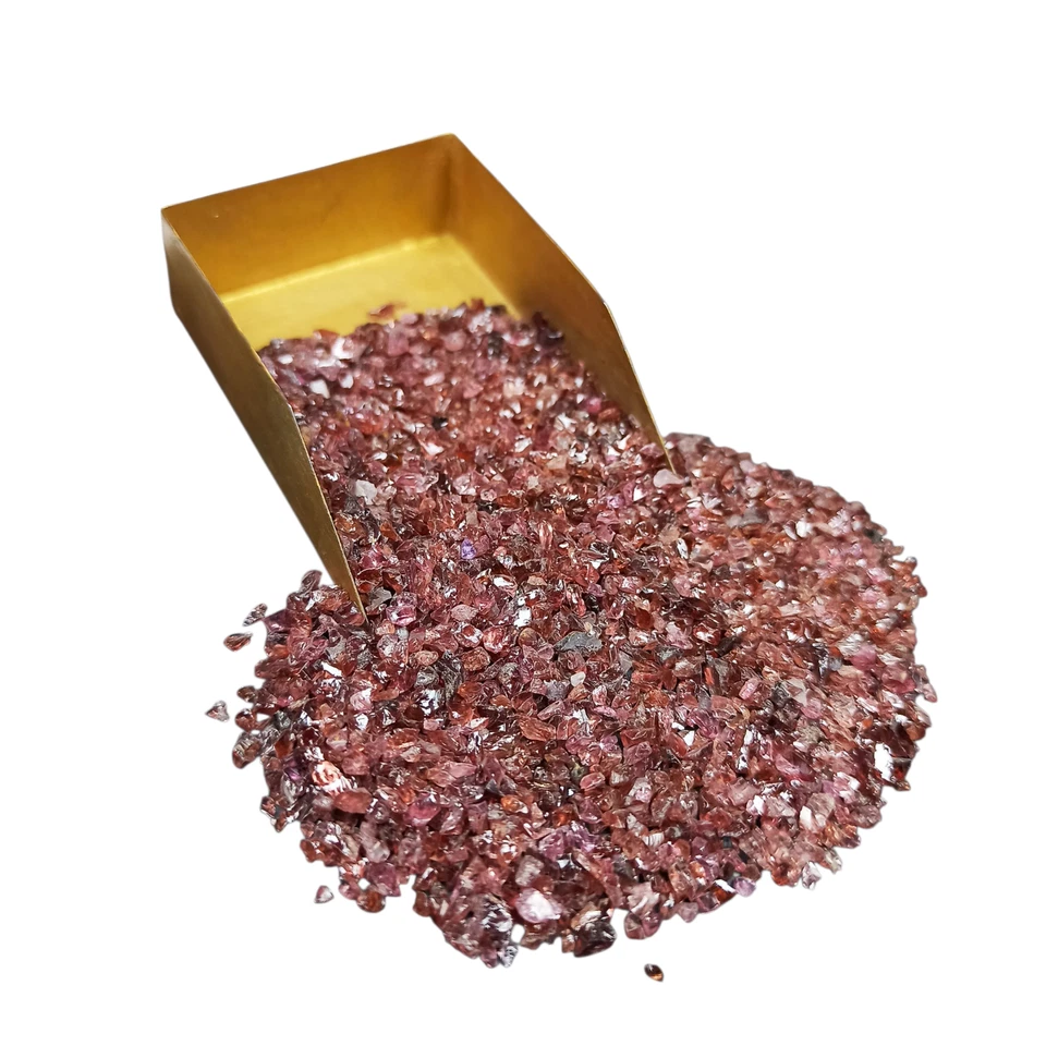 Natural Coarse Crushed 1-3mm Gemstone For House Decor Women Gift Resin Art - Image 2 of 4