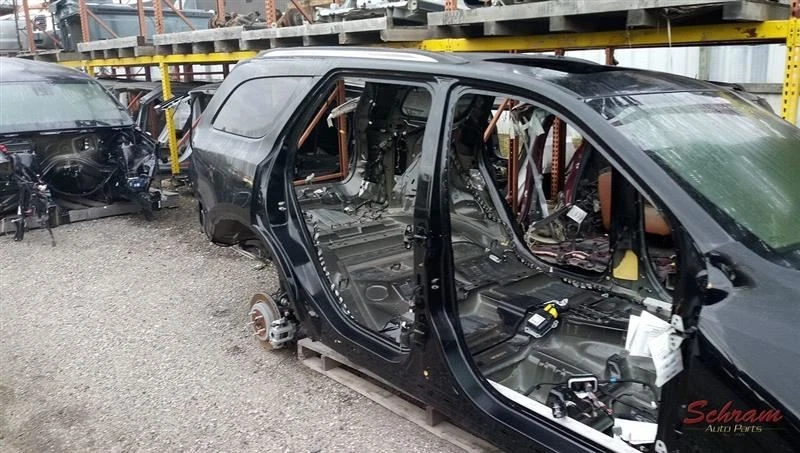 Dodge Durango 2019 eje trasero izquierdo conductor 2030254 Foto 2 de 4