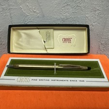 cross 10k gold filled pen with box