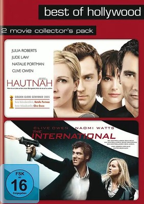 Best Of Hollywood: 2 Movie Collection 80: Hautnah / The International