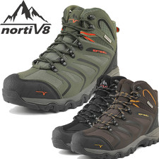 Men Waterproof Hiking Boots Lightweight Trekking Trails Shoes