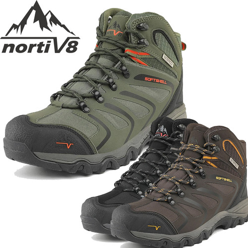 Men Waterproof Hiking Boots Lightweight Trekking Trails Shoes - $46.99