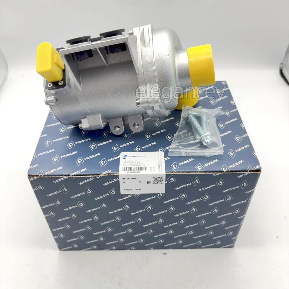 Pierburg Engine Water Pump 11517586925 For BMW E82 E88 E90 E91 E92 E93 328i 525i Foto 2 de 4