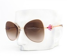 Swarovski Sunglasses Rose Gold Pink Swarovski Crystals SK 7002 402913 No Case