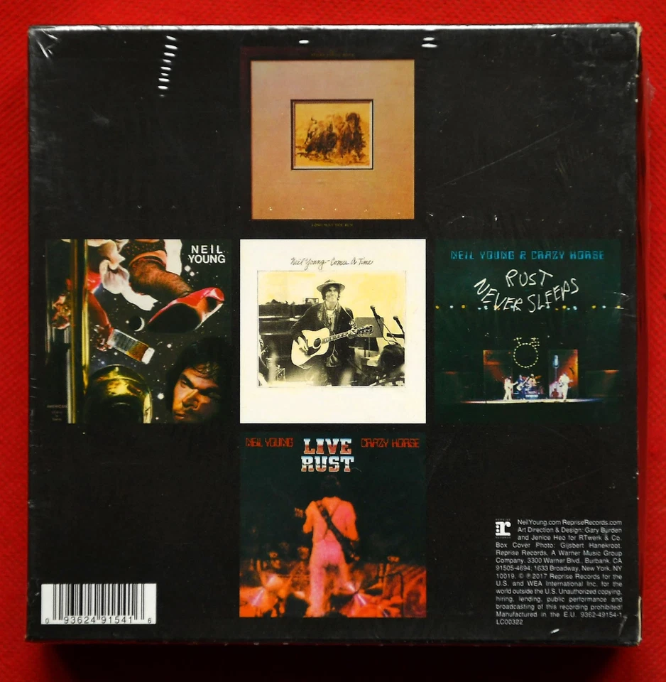 Neil Young – Original Release Series Discs 8.5-12 - BOX SET - 5 CD - SEALED !!! - Bild 3 von 4