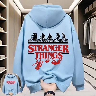 Hell Fire Club Stranger Things Mens Womans Hoodies Netflix Winter Hoodies Movie