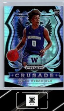 2020 Panini Prizm Draft Picks Collegiate #91 Jaden McDaniels Hyper