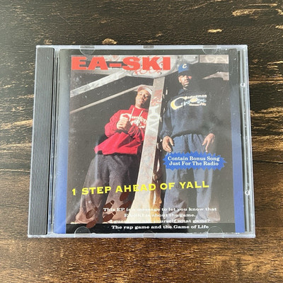 EA-SKI 1 Step Ahead Of Yall EP CD 1992 No Limit Records 2886-11008-2