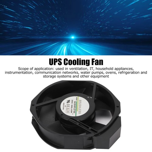 Cooling Fan Reliable Stable Replaceable Convenient Practical Heat Dissipation FY - Afbeelding 21 van 22