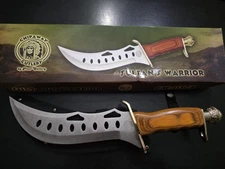 Chipaway Cutlery Sultans Warrior 16 1/4" Bowie Knife With Sheath