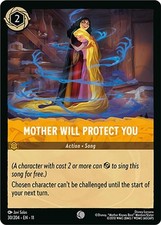 Lorcana TCG - [11-30/204 Cold Foil Common NM] Mother Will Protect You - Winte...