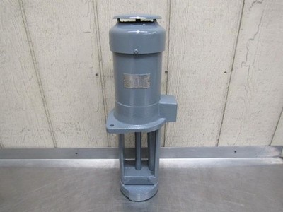 Fuji VKP091J Machine Immersion Coolant Oil Pump 1/2 HP 52.8 GPM 200-220v