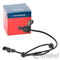 Bremi ABS-SENSOR Raddrehzahl Hinterachse Links FüR Renault Captur Clio ZOE