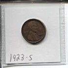 1923-S Lincoln Cent Wheat Penny Semi Key Date San Francisco Mint