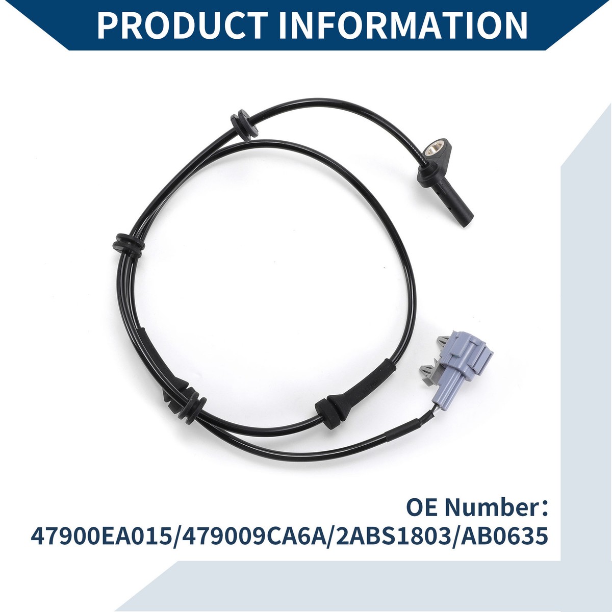 ABS Wheel Speed Sensor ABS Sensor No.47900EA015/479009CA6A ABS Wheel Speed Sensor ABS Sensor No.47900EA015/479009CA6A