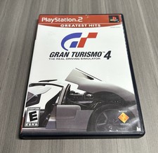 Gran Turismo 4 (PlayStation 2 PS2) Greatest Hits CIB COMPLETE *TESTED*