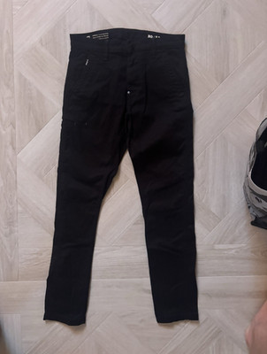 G-Star Raw Men s 3301 Skinny Fit Black Denim Jeans Size 30/32 NWOT