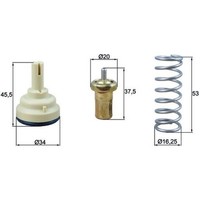 Mahle Tx 181 105D Thermostat KüHlmittel FüR Vw Seat Skoda Golf Tiguan Eos 162