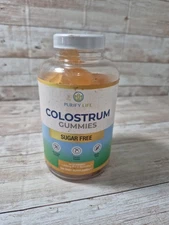 Sugar-Free Colostrum Bovine Colostrum for Humans 90 Gummies-2 per serv EXP 8/26